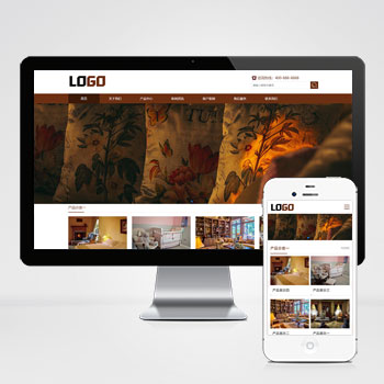 家纺/床品响应式模板：精致内容布局设计